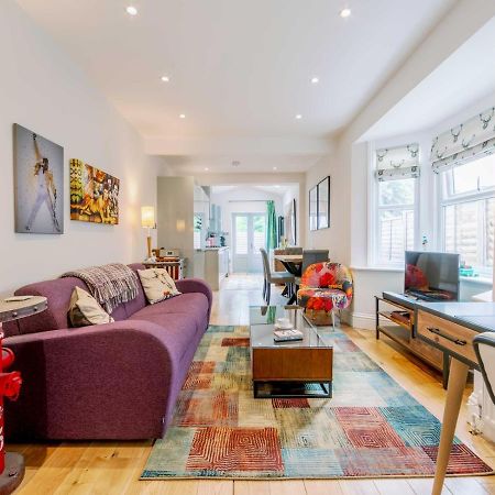 Pass The Keys Recently Renovated 1Br Flat With Private Garden In South London Apartment Exterior foto